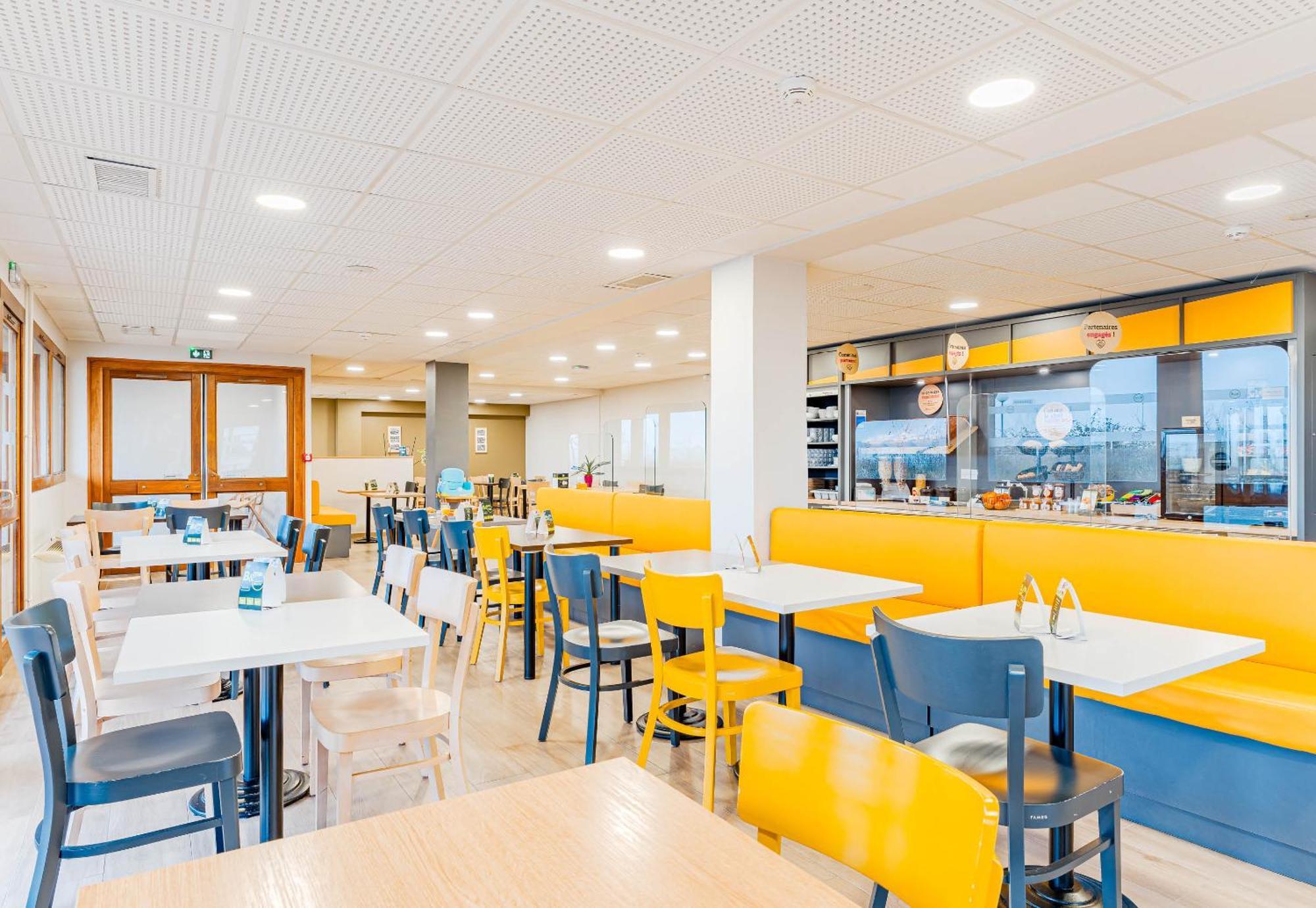 B&B Hotel Poitiers 3 Futuroscope Chasseneuil-du-Poitou Ngoại thất bức ảnh