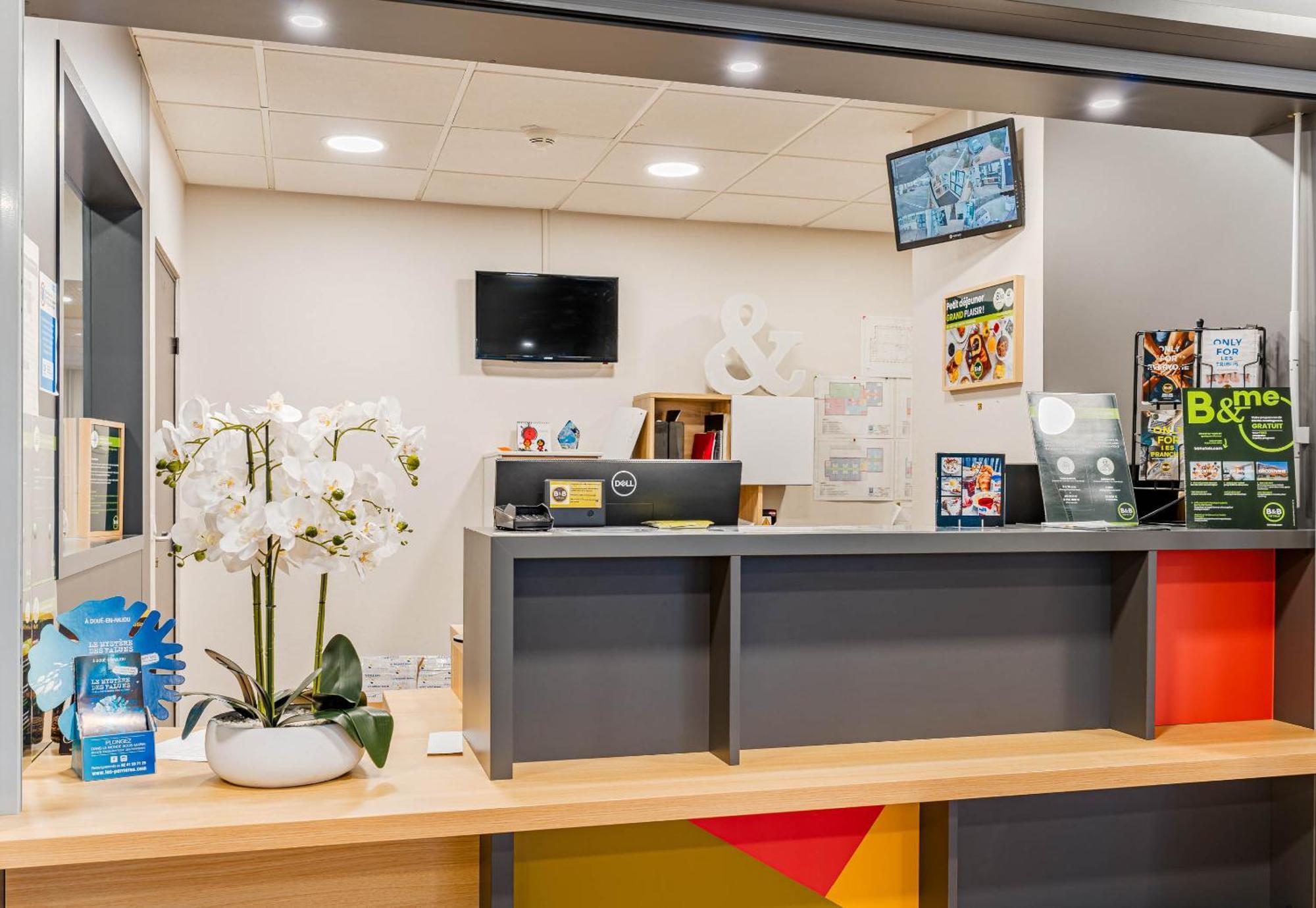 B&B Hotel Poitiers 3 Futuroscope Chasseneuil-du-Poitou Ngoại thất bức ảnh