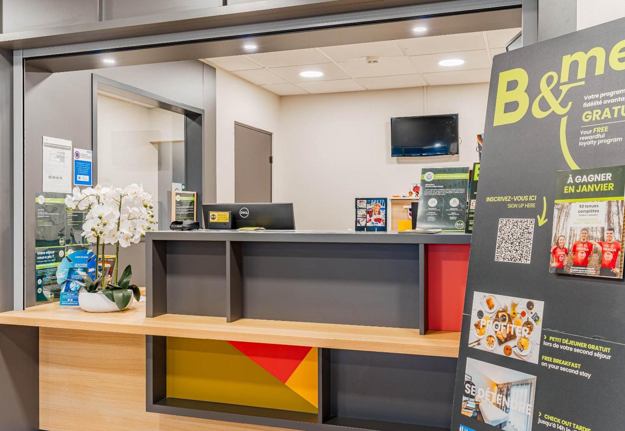 B&B Hotel Poitiers 3 Futuroscope Chasseneuil-du-Poitou Ngoại thất bức ảnh